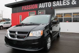 2016 DODGE GRAND CARAVAN PASSENGER PASSENGER V6, FLEX FUEL, 3.6 LITER SE MINIVAN 4D