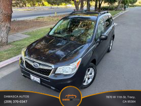 2015 SUBARU FORESTER