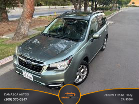 2017 SUBARU FORESTER