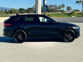 2017 JAGUAR F-PACE SUV V6, SPRCHRGD, 3.0L S SPORT UTILITY 4D