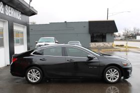 2016 CHEVROLET MALIBU SEDAN 4-CYL, TURBO, 1.5 LITER LT SEDAN 4D