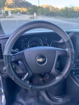2014 CHEVROLET EXPRESS 3500 CARGO CARGO V8, FLEX FUEL, 4.8 LITER VAN 3D