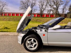 1991 HONDA BEAT CONVERTIBLE E07A  