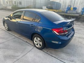 2013 HONDA CIVIC SEDAN 4-CYL, I-VTEC, 1.8 LITER LX SEDAN 4D
