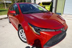 2021 TOYOTA COROLLA SEDAN 4-CYL, 1.8 LITER LE SEDAN 4D