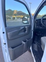 2014 CHEVROLET EXPRESS 3500 CARGO CARGO V8, FLEX FUEL, 4.8 LITER VAN 3D