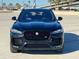 2017 JAGUAR F-PACE SUV V6, SPRCHRGD, 3.0L S SPORT UTILITY 4D
