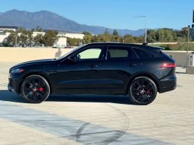 2017 JAGUAR F-PACE SUV V6, SPRCHRGD, 3.0L S SPORT UTILITY 4D