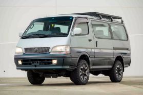1997 TOYOTA HIACE VAN 1KZ-TE SUPER CUSTOM