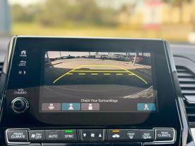 2018 HONDA ODYSSEY PASSENGER V6, I-VTEC, 3.5 LITER EX-L W/NAVIGATION & RES MINIVAN 4D