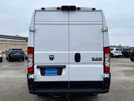 2021 RAM PROMASTER CARGO VAN VAN V6, VVT, 3.6 LITER 3500 HIGH ROOF EXTENDED VAN 3D
