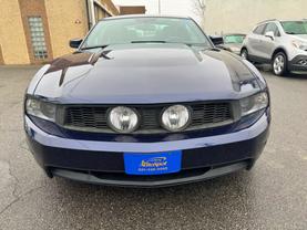 2011 FORD MUSTANG COUPE BLUE MANUAL - Auto Spot