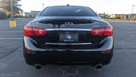 2014 INFINITI Q50 SEDAN V6, 3.7 LITER S 3.7 SEDAN 4D