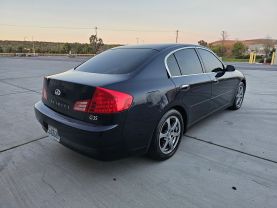 2004 INFINITI G SEDAN V6, 3.5 LITER G35 SEDAN 4D