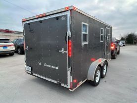 2017 LARK LARK ENCLOSED TRAILER - -