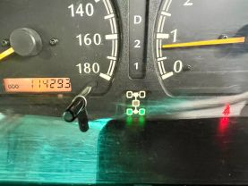 1998 NISSAN ELGRAND VAN VG33E V