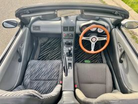 1991 HONDA BEAT CONVERTIBLE E07A  