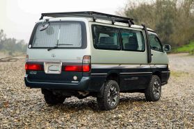 1997 TOYOTA HIACE VAN 1KZ-TE SUPER CUSTOM