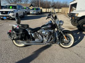 2009 HARLEY-DAVIDSON FLSTC HERITAGE SFTL CLSC MOTORCYCLES 2CYL. -