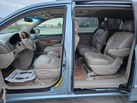 2008 TOYOTA SIENNA PASSENGER V6, 3.5 LITER XLE LIMITED MINIVAN 4D