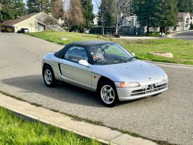 1991 HONDA BEAT CONVERTIBLE E07A  