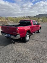2006 TOYOTA TACOMA DOUBLE CAB PICKUP V6, 4.0 LITER PRERUNNER PICKUP 4D 6 FT