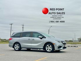 2018 HONDA ODYSSEY PASSENGER V6, I-VTEC, 3.5 LITER EX-L W/NAVIGATION & RES MINIVAN 4D