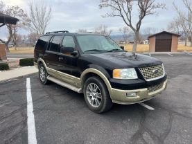 2006 FORD EXPEDITION SUV V8, 5.4 LITER EDDIE BAUER SPORT UTILITY 4D