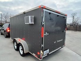 2017 LARK LARK ENCLOSED TRAILER - -