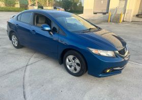 2013 HONDA CIVIC SEDAN 4-CYL, I-VTEC, 1.8 LITER LX SEDAN 4D