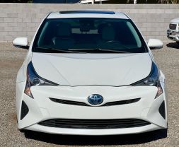 2017 TOYOTA PRIUS HATCHBACK 4-CYL, HYBRID, 1.8 LITER TWO ECO HATCHBACK 4D