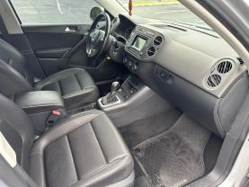 2016 VOLKSWAGEN TIGUAN SUV 4-CYL, TURBO, 2.0 LITER 2.0T S SPORT UTILITY 4D
