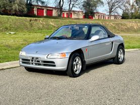 1991 HONDA BEAT CONVERTIBLE E07A  