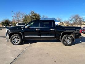 2018 GMC SIERRA 1500 CREW CAB PICKUP V8, ECOTEC3, 5.3 LITER SLT PICKUP 4D 5 3/4 FT
