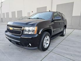 2013 CHEVROLET TAHOE SUV V8, FLEX FUEL, 5.3 LITER LT SPORT UTILITY 4D