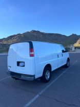 2014 CHEVROLET EXPRESS 3500 CARGO CARGO V8, FLEX FUEL, 4.8 LITER VAN 3D