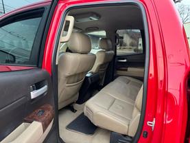 2011 TOYOTA TUNDRA DOUBLE CAB PICKUP RED AUTOMATIC - Auto Spot