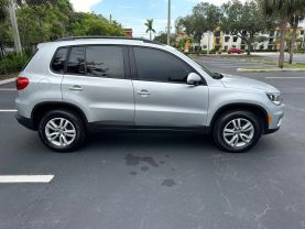 2016 VOLKSWAGEN TIGUAN SUV 4-CYL, TURBO, 2.0 LITER 2.0T S SPORT UTILITY 4D