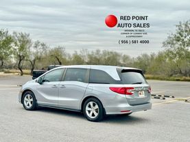 2018 HONDA ODYSSEY PASSENGER V6, I-VTEC, 3.5 LITER EX-L W/NAVIGATION & RES MINIVAN 4D