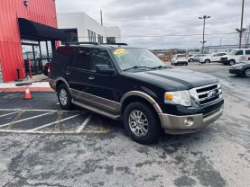 2014 FORD EXPEDITION SUV V8, FLEX FUEL, 5.4 LITER XLT SPORT UTILITY 4D