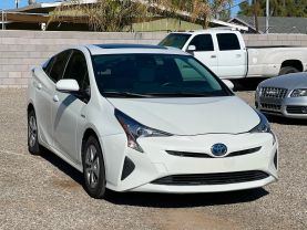 2017 TOYOTA PRIUS HATCHBACK 4-CYL, HYBRID, 1.8 LITER TWO ECO HATCHBACK 4D