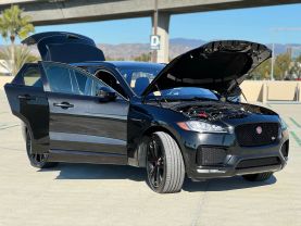 2017 JAGUAR F-PACE SUV V6, SPRCHRGD, 3.0L S SPORT UTILITY 4D