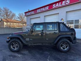 2016 JEEP WRANGLER SUV V6, 3.6 LITER UNLIMITED SPORT SUV 4D