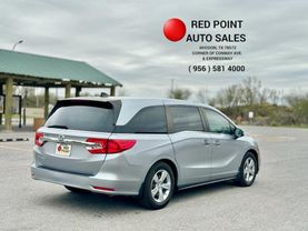 2018 HONDA ODYSSEY PASSENGER V6, I-VTEC, 3.5 LITER EX-L W/NAVIGATION & RES MINIVAN 4D