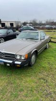 1987 Mercedes-benz 560 Series - Image 1