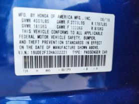 2017 ACURA ILX SEDAN 4-CYL, I-VTEC, 2.4 LITER SEDAN 4D