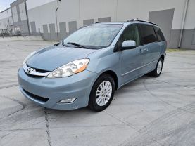2008 TOYOTA SIENNA PASSENGER V6, 3.5 LITER XLE LIMITED MINIVAN 4D