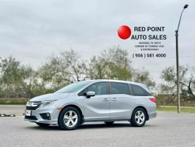 2018 HONDA ODYSSEY PASSENGER V6, I-VTEC, 3.5 LITER EX-L W/NAVIGATION & RES MINIVAN 4D