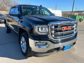 2018 GMC SIERRA 1500 CREW CAB PICKUP V8, ECOTEC3, 5.3 LITER SLT PICKUP 4D 5 3/4 FT