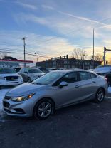 2016 CHEVROLET CRUZE SEDAN 4-CYL, TURBO, 1.4 LITER LT SEDAN 4D